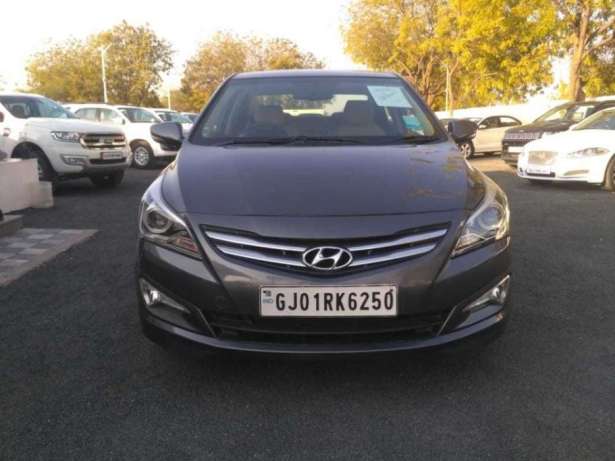 Hyundai Verna Fluidic 1.6 Vtvt Sx Opt At, , Diesel