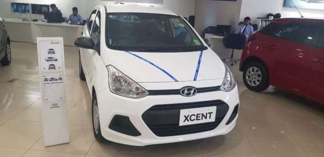 Hyundai Xcent S , Cng