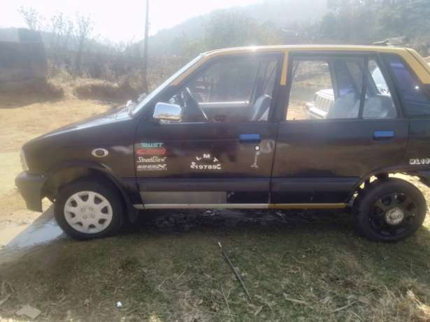  Maruti Suzuki 800 petrol  Kms