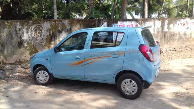  Maruti Suzuki Alto 800 petrol  Kms