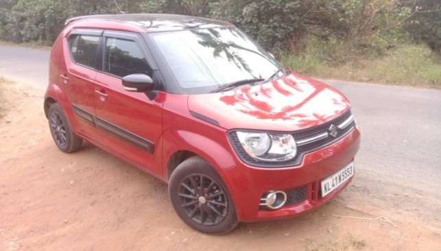 Maruti Suzuki Ignis petrol  Kms  year