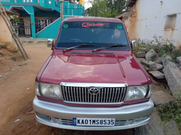  Toyota Qualis diesel  Kms