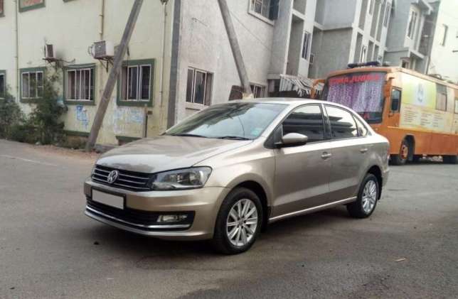 Volkswagen Vento Highline Diesel At, , Diesel