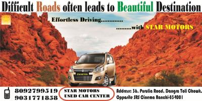 Effortless driving with......Star Motors-used car centre -