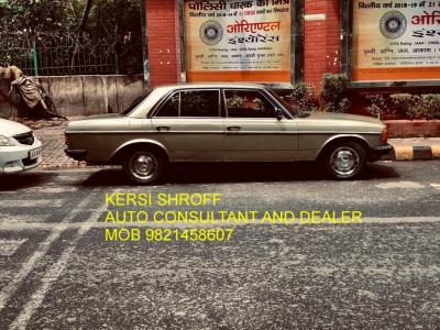  MERCEDES 123 SERIES 200 D DIESEL KERSI SHROFF AUTO