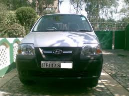 Black Colour Santro Xing GL For Sale - Allahabad