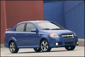 Chevrolet AVEO-UVA blue color in Excellent condition -