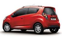 Chevrolet Beat In red Colour For Sale - Delhi