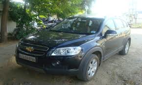 Chevrolet Captiva LTZ Automatic For Sale - Ahmedabad