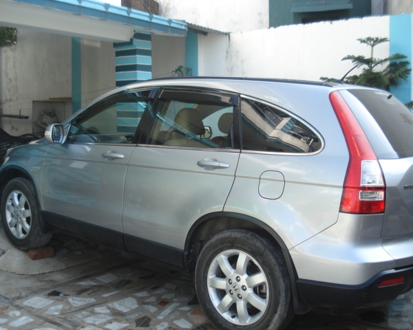 Honda CRV 2.4 4WD MT Colour Silver 6 - Ahmedabad