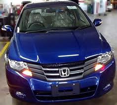 Honda City In Neptune Blue Colour Available For Sale - Pune