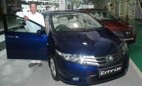 Honda City V Automatic With Sunroof For Sale - Allahabad
