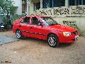 Hyundai Accent viva Red() A/C car in Good Condition -