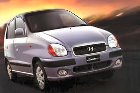 Hyundai Santro Done  Kms Only For Sale - Bhilai