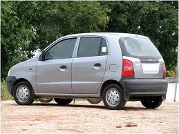Hyundai Santro Xing GLS In Silver Colour For Sale - Gujarat