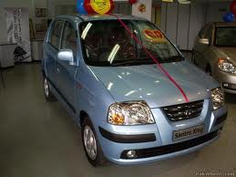 Lady Driven Used Hyundai Santro Xing XP For Sale -
