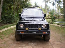 Maruti Suzuki Gypsy OLD BLACK, Registration:, SUV -
