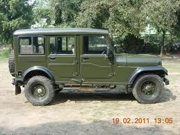 Military Colour Mahindra Willy s Jeep For Sale - Patna