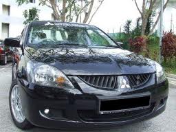 Mitsubishi Lancer GLX,  model for sale in very good