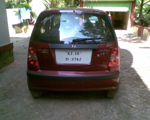 Santro Xing Xo Limted Edition  Model Cherry Red- Full