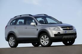 Showroom Condition Chevrolet Captiva For Sale - Ahmedabad