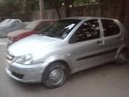 Tata Indica DLS VZ Diesel In Artic Silver Colour For Sale -