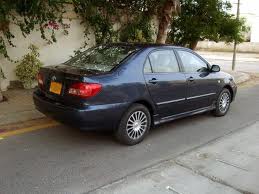 Toyota Corolla Altis Manual Gl With Mag Wheels For Sale -