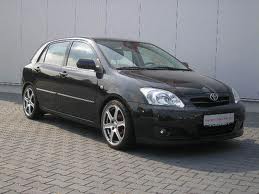 Toyota Corolla In Black Colour Available For Sale - Patna