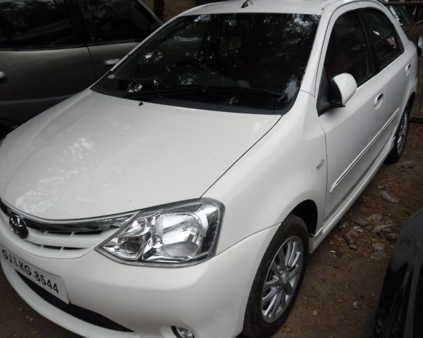 Used Toyota Etios VX For Sale in Allahabad - Allahabad