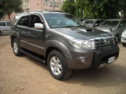 Used Toyota Fortuner 3.0 Diesel For Sale - Allahabad