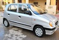  model Hyundai Santro for sale at Rs.2.4 lakhs - Pune
