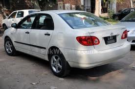 Toyota Corolla With Brand New Interior For Sale - Delhi