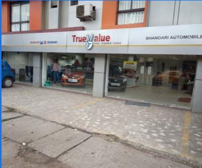 Visit Bhandari Automobiles Maruti True Value Kolkata