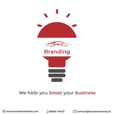 Boost your business with #BrandOnWheelz - Bangalore