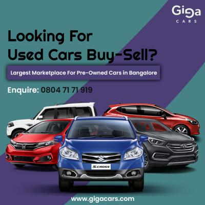 Buy Certified Second Hand Cars In Bangalore | gigacars.com -
