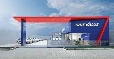 Visit One Up Motor Maruti True Value Second Hand Car in
