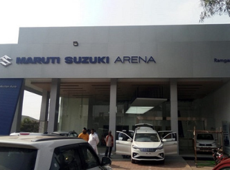 Visit Hindustan Auto Agency Arena Maruti Showroom in Ramgarh