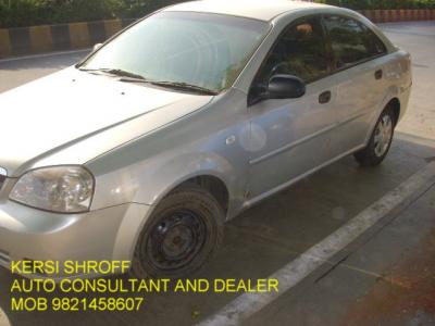 CHEVROLET OPTRA ALL SERIES CARS BUY-SELL KERSI SHROFF AUTO