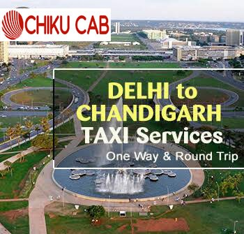 Book a Cab Delhi to Chandigarh at affordable Price - Delhi
