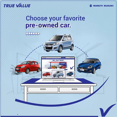 Choose Your Favourite Pre Owned Car from Your Home - Delhi