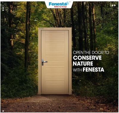 Buy Durable Attractive uPVC Doors Online at Fenesta -