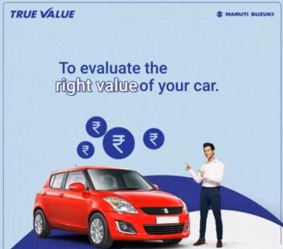 Get Right Value of your Used Car at Maruti Suzuki True Value