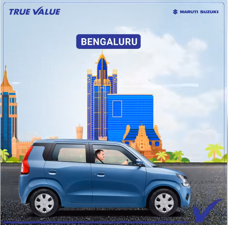 Buy Used Cars in Bangalore from Maruti Suzuki True Value -