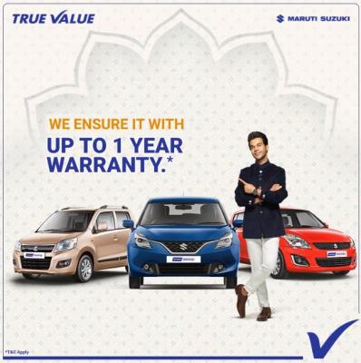 Buy Used Cars in Hyderabad - Maruti Suzuki True Value -
