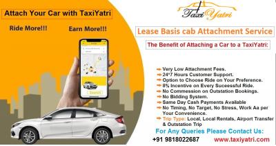 Cab Attachment Opportunity with taxi yatri. - Delhi (Noida)