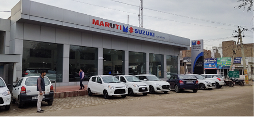 Auric Motors Sri Ganganagar – Reliable Maruti Showroom -