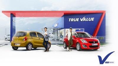 Madhusudan Motors – Used Maruti Suzuki True Value showroom