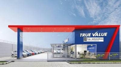 Visit Entel Motors True Value Used CNG Cars Showroom in