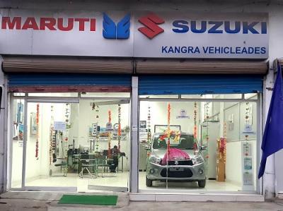 Kangra Vehicleades – Best Maruti Suzuki Arena Showroom
