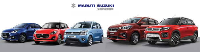 Drive Your Dream Luxury Car with Maruti Suzuki Subscription